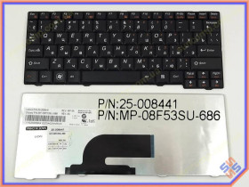 Клавіатури Клавиатуры ^/--/^ Клавиатура для LENOVO IdeaPad S /--/ 10-2, S /--/ 10-3 /--/ C, S /--/ 100 /--/ C, S /--/ 11 (RU Black) (25-008441 MP-08 /--/ F /--/ 53 /--/ SU-686) Оригин ^_^^^ Клавіатура для LENOVO IdeaPad S /--/ 10-2, S /--/ 10-3 /--/ C, S /--/ 100 /--/ C, S /--/ 11 (RU Black) (25-008441 MP-08 /--/ F /--/ 53 /--/ SU-686) Оригін - фото фото фото