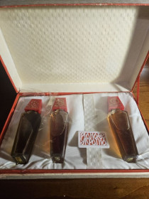 Вінтажна косметика і парфюмерия Винтажная косметика и парфюмерия ^/--/^ Perfumed set &amp;quot;My Native Ukraine&amp;quot;: Sonechko, Sea, Zori 3*30 /--/ ml Parfum - фото фото фото