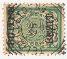 Бенілюкс Бенилюкс ^/--/^ Голландская Ост-Индия 1908 г.№  82 гашеная ^_^^^ Голландська Ост-Індія 1908 р. No 82 гашена - фото фото фото