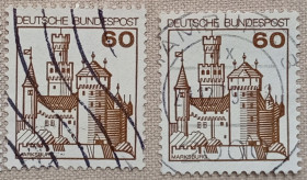 Архітектура Архитектура ^/--/^ Германия 1977 г - Крепости и замки. Замок Марксбург, гаш ^_^^^ Німеччина 1977 - Фортеці і замки. Замок Марксбург, гаш - фото фото фото