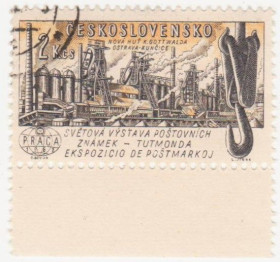 Чехословаччина Чехословакия ^/--/^ Чехословакия 1961 г № 1310 гашеная ^_^^^ Чехословаччина 1961 р. No 1310 гашена - фото фото фото