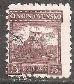 Чехословаччина Чехословакия ^/--/^ Чехословакия 1931 Sc.136 гаш. ^_^^^ Чехословаччина 1931 Sc.136 гаш. - фото фото фото