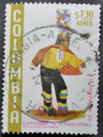Інше Другое ^/--/^ Колумбия Карнавал Костюм 1972 ^_^^^ Колумбія Карнавал Костюм 1972 - фото фото фото
