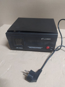 Зарядні пристрої Зарядные устройства ^/--/^ 42051  Luxeon LDR-1000 - стабілізатор для комп&amp;apos;ютера   (Дефект) ^_^^^ 42051 Luxeon LDR-1000 - стабилизатор для компьютера (Дефект) - фото фото фото