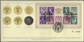 Єлизавета II (після ) Елизавета II (после ) ^/--/^ Великобритания 1 фунт 2003 ^_^^^ Велика Британія 1 фунт 2003 - фото фото фото