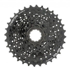 Ланцюги, зірки, тріскачки Цепи, звезды, трещетки ^/--/^ Касета Shimano CS-HG /--/ 200 Acera 9 шв, 11-32 /--/ Т (CAS-812) ^_^^^ Кассета Shimano CS-HG /--/ 200 Acera 9 шв, 11-32 /--/ Т (CAS-812) - фото фото фото