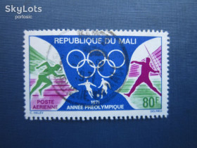 Спорт Спорт ^/--/^ Марка Мали 1971 спорт олимпиада лёгкая атлетика футбол гаш ^_^^^ Марка Малі 1971 спорт олімпіада легка атлетика футбол гаш - фото фото фото