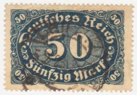 Веймарська республіка Веймарская республика ^/--/^ Германия       ( Рейх) 1922 г. №  229 гашеная ^_^^^ Німеччина (Рейх) 1922 р. No 229 гашена - фото фото фото