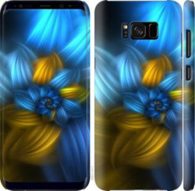 Чохли, бампера Чехлы, бампера ^/--/^ Чехол на Samsung Galaxy S /--/ 8 Plus Узор 46 2897 /--/ m-817 - фото фото фото