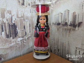 Ляльки Куклы ^/--/^ Сувенирная винтажная кукла в национальном костюме 17 /--/ см ^_^^^ Сувенірна гвинтажна лялька в національному костюмі 17 /--/ см - фото фото фото