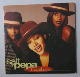 Платівки Пластинки ^/--/^ Salt &amp;apos;N&amp;apos; Pepa - Brand New - 1997.  (2 /--/ LP). 12. Vinyl. Пластинки. US. ^_^^^ Salt & amp; Pepa - Brand New - 1997. (2 /--/ LP). 12.Vinyl. Пластинки. US. - фото фото фото