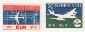Інші країни Другие страны ^/--/^ Голландия 1959 г. № 737‑738 ** серия ^_^^^ Голландія 1959 р. No 737-738 ** серія - фото фото фото