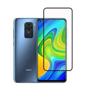 Чохли, бампера Чехлы, бампера ^/--/^ Захисне скло LUX для Xiaomi Redmi Note 9 Full Сover чорний 0,3 мм в упаковці ^_^^^ Защитное стекло LUX для Xiaomi Redmi Note 9 Full Сover черный 0,3 мм в упаковке - фото фото фото