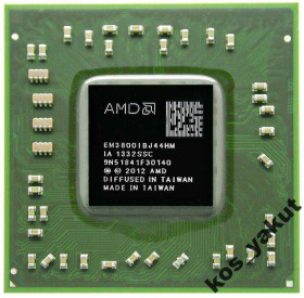 Інші комплектуючі Другие комплектующие ^/--/^ BGA AMD APU Quad E /--/ 2-3800 (EM /--/ 3800 /--/ IBJ /--/ 44 /--/ HM) 2013+ New - фото фото фото