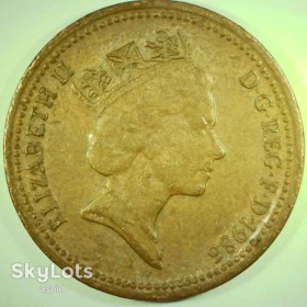 Єлизавета II (після ) Елизавета II (после ) ^/--/^ Великобритания 1 пенни, 1986 №170 ^_^^^ Велика Британія 1 пенні, 1986 No /--/ 170 - фото фото фото
