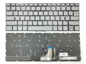 Клавіатури Клавиатуры ^/--/^ Клавиатура для Lenovo Yoga 920-13 /--/ IKB, Yoga 6 pro, Flex Pro-13 /--/ IKB (RU Gray с подсветкой) ^_^^^ Клавіатура для Lenovo Yoga 920-13 /--/ IKB, Yoga 6 pro, Flex Pro-13 /--/ IKB (RU Gray з підсвічуванням) - фото фото фото