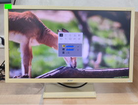 Acer Acer ^/--/^ Монітор Б-класс Acer B /--/ 243 /--/ HL / 24&amp;quot;  (1920 /--/ x /--/ 1080) TN / DVI, VGA / Вбудовані колонки 2 /--/ x 2 /--/ W б/в - фото фото фото