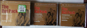 Музичні диски Музыкальные диски ^/--/^ The Rat Pack - The Solid Gold Collection  (2005)  (Box 2 CD) фирменные диски ^_^^^ The Solid Gold Collection (2005) (Box 2 CD) фірмові диски - фото фото фото