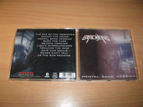 Музичні диски Музыкальные диски ^/--/^ BLACKEND - Mental. Game. Messiah  (1999 Massacre 1 /--/ st press) ^_^^^ BLACKEND - Mental. Game. Messiah (1999 Massacre 1 /--/ st press) - фото фото фото