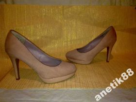 Туфлі Туфли ^/--/^ ЗАМШЕВЫЕ ТУФЛИ БРЕНД = GORGEOUS = КАМБОДЖА 38-39 /--/ р. ^_^^^ Замшеві туфлі Бренд = GORGEOUS = Камбоджа 38-39 /--/ р. - фото фото фото