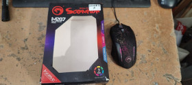 Миші Мыши ^/--/^ Игровая оптическая мышь Marvo M /--/ 207 USB № 23240817/1 ^_^^^ Ігрова оптична миша Marvo M /--/ 207 USB No 23240817/1 - фото фото фото