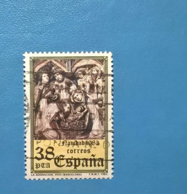 Іспанія Испания ^/--/^ Испания Искусство  1983 ^_^^^ Іспанія Мистецтво 1983 - фото фото фото