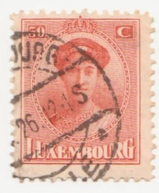 Бенілюкс Бенилюкс ^/--/^ Люксембург   1924 г № 155 гашеная ^_^^^ Люксембург 1924 No 155 гашена - фото фото фото