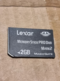 Карти пам'яті Карты памяти ^/--/^ Карта памяти 2 гб lexar mark 2 5.84/9.10 memory stick pro duo memorystick mark /--/ 2 лексар мемористик psp ^_^^^ Карта пам'яті 2 гб lexar mark 2 5.84/9.10 memory stick pro duo memorystick mark /--/ 2 лексар мемористик psp - фото фото фото