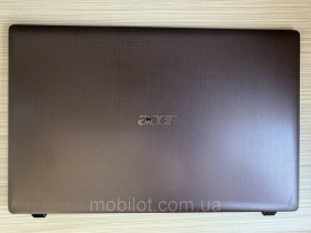 Корпуса Корпуса ^/--/^ Часть корпуса (Крышка матрицы и рамка) Acer 5551 (NZ-16096) ^_^^^ Частина корпусу (Кришка матриці і рамка) Acer 5551 (NZ-16096) - фото фото фото