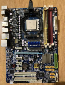 Материнські плати Материнские платы ^/--/^ Материнська плата Socket AM /--/ 3 GIGABYTE GA-MA /--/ 770 UD /--/ 3 REV: 2.0   ( sAM /--/ 3, 4 СЛОТА DDR /--/ 2, AMD 770, PCI-Ex /--/ 16 ) ^_^^^ Материнська плата Socket AM /--/ 3 GIGABYTE GA-MA /--/ 770 UD /--/ 3 REV: 2.0 ( sAM /--/ 3, 4 СЛОТА DDR /--/ 2, AMD 770, PCI-Ex /--/ 16) - фото фото фото