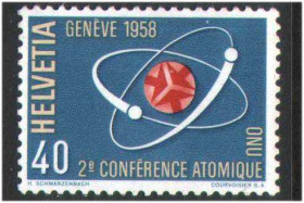 Швейцарія Швейцария ^/--/^ ZM Швейцария 1958 г MNH ^_^^^ ZM Швейцарія 1958 MNH - фото фото фото