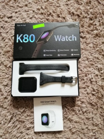 Розумні годинники (Smart watch) Умные часы (Smart watch) ^/--/^ Фірмовий Металевий смарт годинник K /--/ 80 ^_^^^ Фирменный Металлический смарт часы K /--/ 80 - фото фото фото