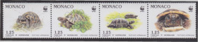 Малі Держави Європи Малые Государства Европы ^/--/^ Монако 1991 WWF ЧЕРЕПАХИ МОРСКИЕ ОБИТАТЕЛИ ПОДВОДНЫЙ МИР ИХТИОЛОГИЯ НАУКА ФАУНА 4 /--/ м** Mi.2046-9 EUR 5 ^_^^^ Монако 1991 WWF ЧЕРЕПАХИ МОРСЬКІ ОБИТАЛИ ПІДВОДНИЙ СВІТ ІХТІОЛОГІЯ НАУКА ФАУНА 4 /--/ М** Mi.2046-9 EUR 5 - фото фото фото