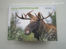 Пам'ятні і ювілейні Памятные и юбилейные ^/--/^ Монета 5 гривень НБУ Україна 2025 в буклеті Лось європейський Чорнобильський заповідник ^_^^^ Монета 5 гривен НБУ Украина 2025 в буклете Лось европейский Чернобыльский заповедник - фото фото фото