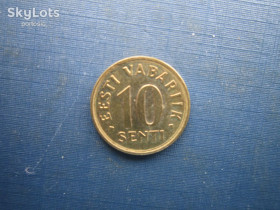 Естонія Эстония ^/--/^ Монета 10 сенті Естонія 2006 ^_^^^ Монета 10 сенти Эстония 2006 - фото фото фото