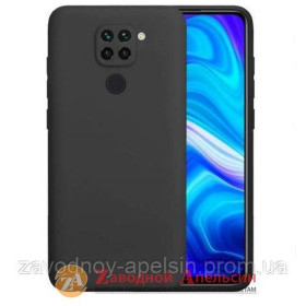 Чохли, бампера Чехлы, бампера ^/--/^ Xiaomi Redmi Note 9 силиконовый чехол Cover (черный) ^_^^^ Xiaomi Redmi Note 9 силіконовий чохол Cover (чорний) - фото фото фото