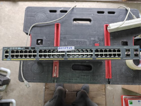 Комутатори, Світчі Коммутаторы, Свитчи ^/--/^ Коммутатор Cisco Catalyst 2960-X WS-C /--/ 2960 /--/ X-48 /--/ FPS-L V /--/ 04 48-port № 26040966 ^_^^^ Комутатор Cisco Catalyst 2960-X WS-C /--/ 2960 /--/ X-48 /--/ FPS-L V /--/ 04 48-port No 26040966 - фото фото фото