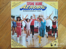 Платівки Пластинки ^/--/^ Sydne Rome-Aerobic  (глянц. конв.)-Ex.+, Венгрия ^_^^^ Sydne Rome-Aerobic (глянц. конв.)-Ex.+, Угорщина - фото фото фото
