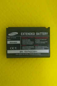 Акумулятори Аккумуляторы ^/--/^ Аккумулятор акб Samsung i /--/ 710 i /--/ 780 i /--/ 637 i /--/ 788 i /--/ 520 i /--/ 600 m /--/ 628 m /--/ 271 s /--/ 139 m /--/ 620 AB /--/ 103450 /--/ CE ^_^^^ Акумулятор акб Samsung i /--/ 710 i /--/ 780 i /--/ 637 i /--/ 788 i /--/ 520 i /--/ 600 m /--/ 628 m /--/ 271 s /--/ 139 m /--/ 620 AB /--/ 103450 /--/ CE - фото фото фото