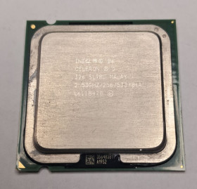 Процесори Процессоры ^/--/^ Процессор Intel Celeron D 326 2.53 /--/ GHz / 256 /--/ K / 533 /--/ MHz LGA /--/ 775  (SL /--/ 98 /--/ U) Рабочий ^_^^^ Процесор Intel Celeron D 326 2.53 /--/ GHz / 256 /--/ K / 533 /--/ MHz LGA /--/ 775 (SL /--/ 98 /--/ U) Робочий - фото фото фото