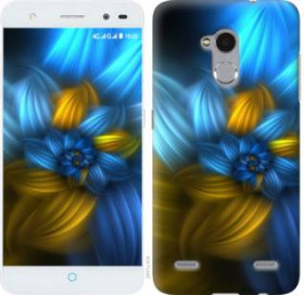 Чохли, бампера Чехлы, бампера ^/--/^ Чехол на ZTE V /--/ 7 Lite Узор 46 2897 /--/ u-434 - фото фото фото