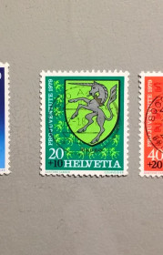 Швейцарія Швейцария ^/--/^ Швейцария Герб 1979 ^_^^^ Швейцарія Герб 1979 - фото фото фото