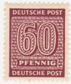 Інше Другое ^/--/^ Германия   ( Русская Зона)- OPD Лейпциг  1945 г. №  25 ** ^_^^^ Німеччина (Російська Зона) - OPD Лейпциг 1945 р. No 25 ** - фото фото фото