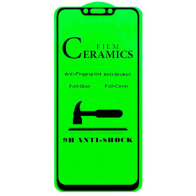 Чохли, бампера Чехлы, бампера ^/--/^ Захисне скло-плівка Fiji Ceramics для Huawei P Smart Plus (Nova 3 /--/ i) чорний Full Glue 0,26 мм в упако ^_^^^ Защитное стекло-пленка Fiji Ceramics для Huawei P Smart Plus (Nova 3 /--/ i) черный Full Glue 0,26 мм в упако - фото фото фото
