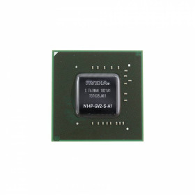 Мікросхеми Микросхемы ^/--/^ Микросхема NVIDIA N /--/ 14 /--/ P-GV /--/ 2-S-A /--/ 1 (DC 2018) GeForce GT /--/ 740 /--/ M видеочип для ноутбука - фото фото фото