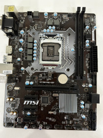 Материнські плати Материнские платы ^/--/^ Материнская плата MSI H /--/ 110 /--/ M PRO-VDP    (s /--/ 1151 ^_^^^ Матерінська плата MSI H /--/ 110 /--/ M PRO-VDP (s /--/ 1151) - фото фото фото