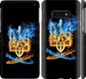 Чохли, бампера Чехлы, бампера ^/--/^ Чехол на Samsung Galaxy S /--/ 10 /--/ e Герб 1635 /--/ m-1646 - фото фото фото