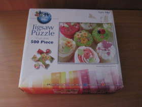 Пазли, мозаїки Пазлы, мозаики ^/--/^ Пазлы&amp;quot;JIGSAW&amp;quot; 500 шт. &amp;quot;Capcakes &amp;quot; некомплект. ^_^^^ Пазли&amp;quot;JIGSAW&amp;quot; 500 шт. &amp;quot;Capcakes &amp;quot; некомплект. - фото фото фото