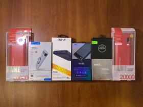 Зовнішні акумулятори (Power Bank) Внешние аккумуляторы (Power Bank) ^/--/^ Шість повербанків без резерва ^_^^^ Шесть вербанков без резерва - фото фото фото
