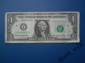 США США ^/--/^ 1 доллар 2006 год ./ F / - Джорджия - Атланта ^_^^^ 1 долар 2006 р. / F / - Джорджія - Атланта - фото фото фото